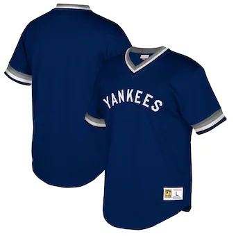 mens mitchell and ness navy new york yankees big and tall c